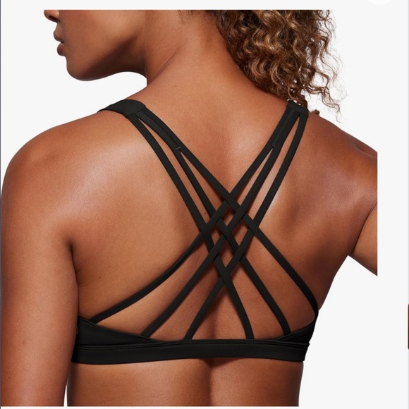 Lululemon Sports Bra  criss cross strappy!! - Picture 7 of 10